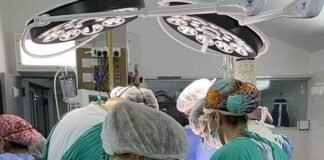 Se realizó la primera ablación de córneas del año