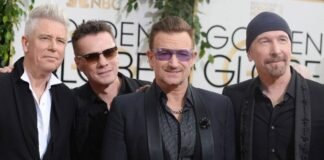 The Edge reveló que habrá nueva música de U2 “muy pronto”