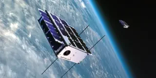 Un trozo de basura espacial de media tonelada cae cerca de una aldea poblada de Kenia