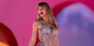 Una nueva canción de Taylor Swift alcanza las 300 millones de reproducciones en Spotify