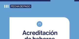Acreditación de haberes para la Administración Pública