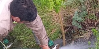 Actos de vandalismo afectaron el servicio de agua en Banda de Varela