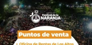 Alijilán palpita la XXV Edición del Festival Provincial de la Naranja: Habilitan la venta de entradas