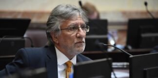 Andrada «El peronista» que acompañó suspender las PASO este año