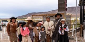 Antofagasta de la Sierra vivió una jornada única llena de cultura