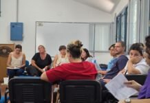Autoridades de Salud se reunieron con el equipo de Salud Mental del Hospital San Juan Bautista