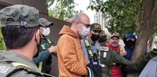 Bacchiani pidió ver a su familia antes de ser enjuiciado en Córdoba