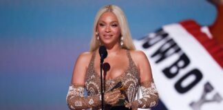 Beyoncé gana su primer Grammy al Álbum del Año