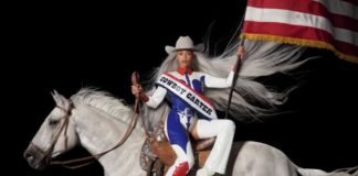 Beyoncé presentó su gira del álbum ganador del Grammy