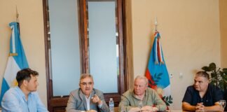 Cooperación: Provincia y municipio trabajarán en conjunto en plan de pavimentación en Andalgalá