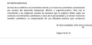 Corpacci contra Milei: Es un desprecio total calificar a las discapacidades mentales como idiota, imbécil y débil mental
