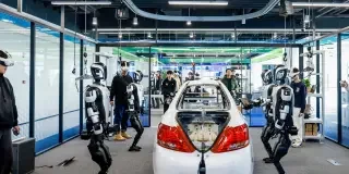 Crean un robot con ‘músculos’ y ‘huesos’ que puede moverse como un humano e interactuar con lenguaje natural