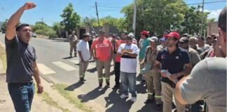 Crece la Tensión entre trabajadores autoconvocados y Gobierno: Reclaman una base salarial de un millón de pesos