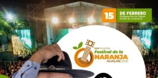 Cuenta regresiva para la XXV° edición del Festival de la Naranja en Alijilán
