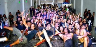 El “Poncho Rock” reunió músicos, artesanos y emprendedores