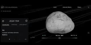 El supertelescopio espacial con tecnología española Euclid capta un rarísimo fenómeno: un anillo de Einstein