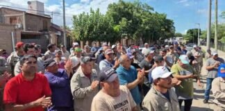 Empleados públicos: «Le decimos que no estamos de acuerdo con el 12%, lo consideramos una burla»