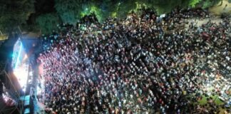 Explotó el Festival de la Naranja en Alijilán