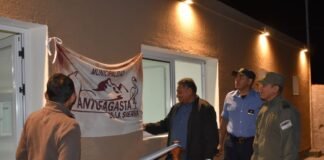 INAUGURACIÓN DEL NUEVO PALACIO MUNICIPAL DE ANTOFAGASTA DE LA SIERRA