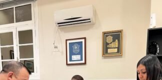 LA MINISTRA DE SEGURIDAD Y EL JEFE DE POLICÍA FIRMARON CONVENIO CON EL INT. DE LOS ALTOS