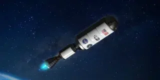 La NASA prueba cohetes espaciales propulsados por reactores nucleares para llegar a la Luna y Marte