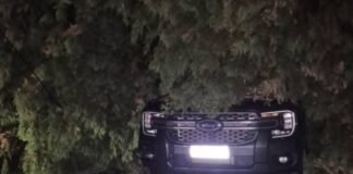 La tormenta provocó graves daños en Aconquija