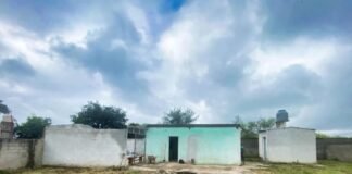 Los Altos Municipio avanza con la construcción del Salón de Usos Múltiples en Barrio Obrero