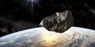 Los países donde podría impactar el asteroide 2024 YR4, según los cálculos de la NASA