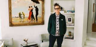 Mark Hoppus de Blink-182 subastará una obra de Banksy