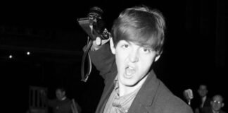 Paul McCartney vende fotografías inéditas de los Beatles