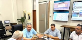 Raúl Barot gestionó mejoras en agua y energía para la jurisdicción de Los Altos