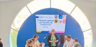 Reunión General con Equipos Directivos del Sistema Educativo Municipal