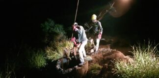 Robo de tapas de registro provocó desborde de líquidos cloacales en Valle Chico