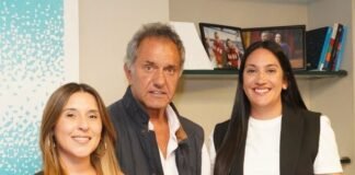 Roldán con Quarín junto a Scioli: Nación apoya nuevas rutas aéreas para Catamarca