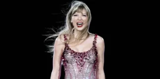 Taylor Swift gana el premio Artista Global