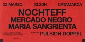 Tomás Nochteff se presenta el domingo en Catamarca