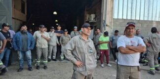 Trabajadores de Obras públicas piden renuncia de los lideres de los gremios