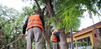 Acciones de contingencia en Valle Viejo por el temporal