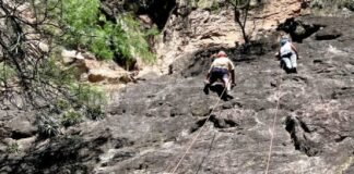 Ahora se podrá hacer escaladas en el Dique El Jumeal