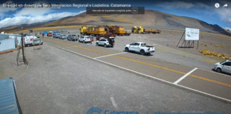 Alerta Climática para el Paso Internacional San Francisco