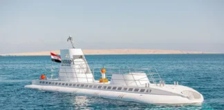 Así es Sindbad, el submarino turístico hundido en Egipto y que estaba diseñado para 75 metros de profundidad