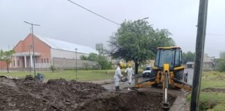 Barrios de la Zona Sur sin agua hasta la tarde noche