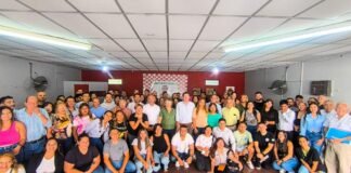 Bloque de Concejales de la UCR Capital reafirman compromiso con la Unidad del partido