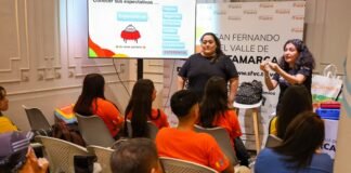 Capacitación para guías e informantes turísticos de Catamarca Capital