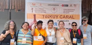 Ceramistas catamarqueños participan del encuentro “Tinkuy Caral” en Perú