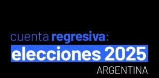 Confirman cuando serán las próximas elecciones 2025