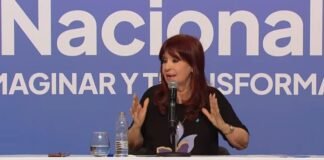 Cristina K en su discurso le dedico una parte a los diputados Nac. «peronistas» catamarqueños