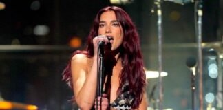 Dua Lipa versiona un clásico de INXS en Sídney