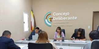 El Concejo Deliberante de FME convocó a sesión preparatoria