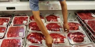 El consumo de carne vacuna en Argentina cayó al nivel más bajo en 28 años